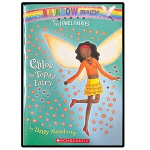 BUNDLE & SAVE 🌈 Rainbow Magic The Jewel Fairies Chloe the Topaz Fairy